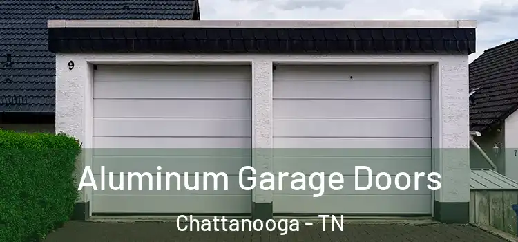  Aluminum Garage Doors Chattanooga - TN