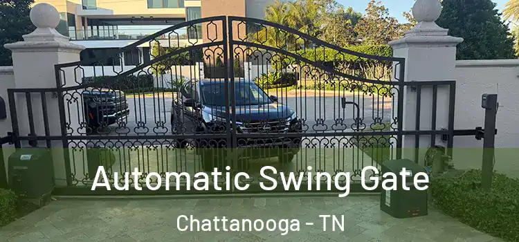  Automatic Swing Gate Chattanooga - TN