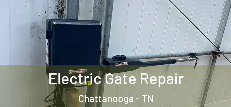 Electric Gate Repair Chattanooga - TN