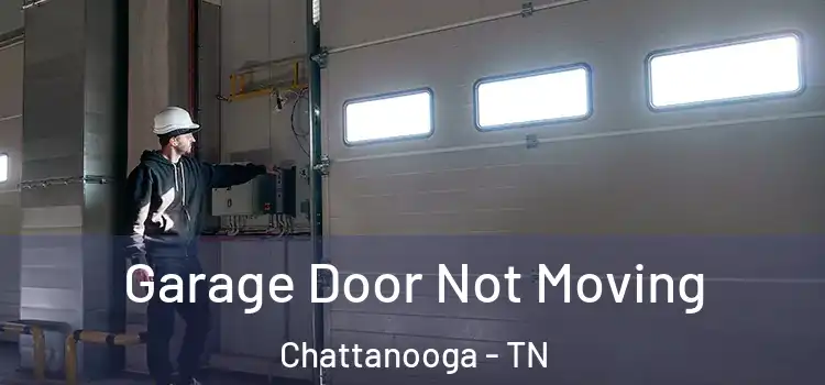 Garage Door Not Moving Chattanooga - TN
