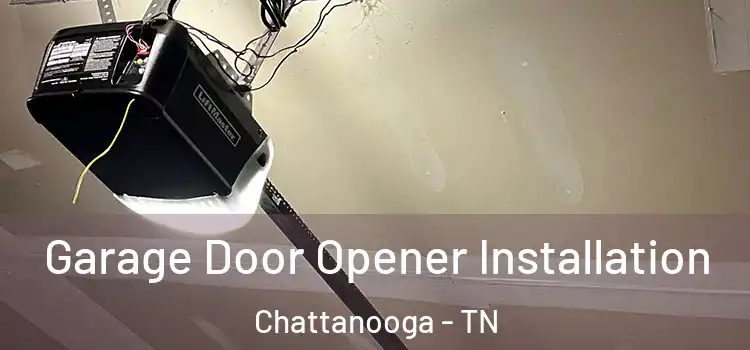  Garage Door Opener Installation Chattanooga - TN