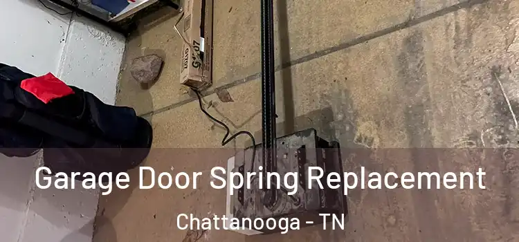  Garage Door Spring Replacement Chattanooga - TN