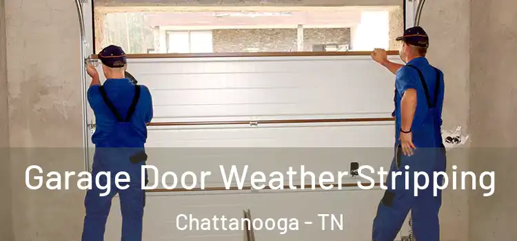  Garage Door Weather Stripping Chattanooga - TN