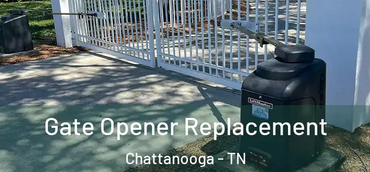 Gate Opener Replacement Chattanooga - TN