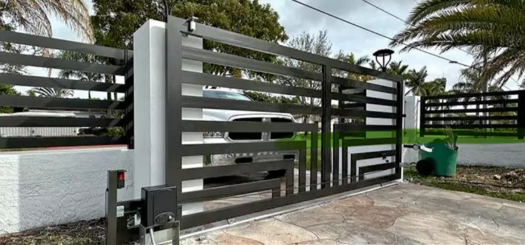 Automatic Driveway Gate Installation Chattanooga