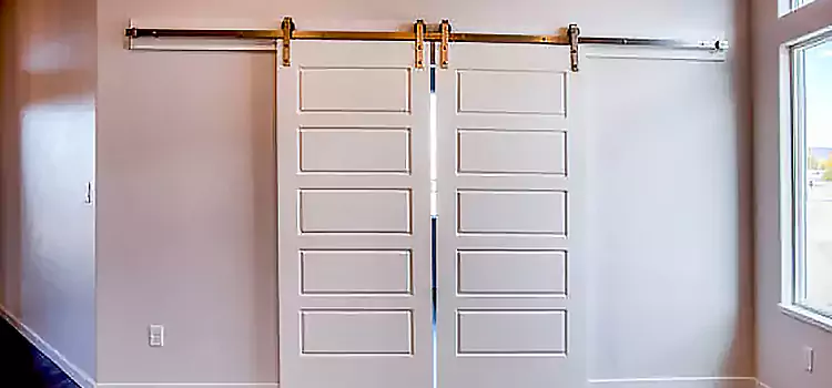 Glass Barn Door with Installation Hardware Kit Chattanooga