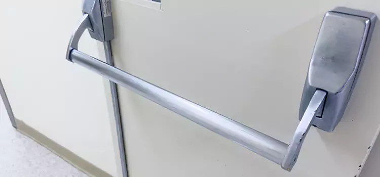 Panic Door Hardware Installation Chattanooga