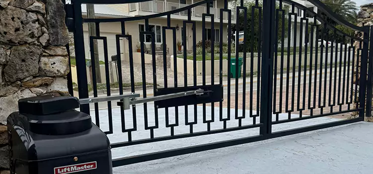 Electric Gate Motor Repairs Chattanooga