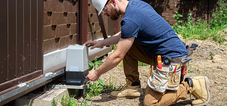 Electric Driveway Gate Installation Chattanooga