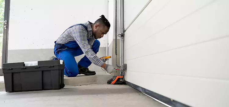 Fix Garage Door Sensor Wires Chattanooga