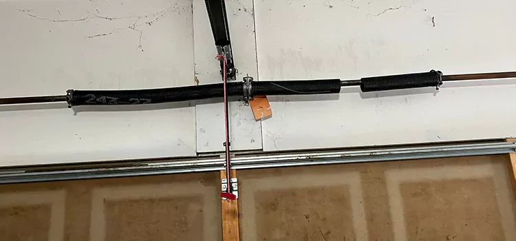 Overhead Door Spring Replacement Chattanooga