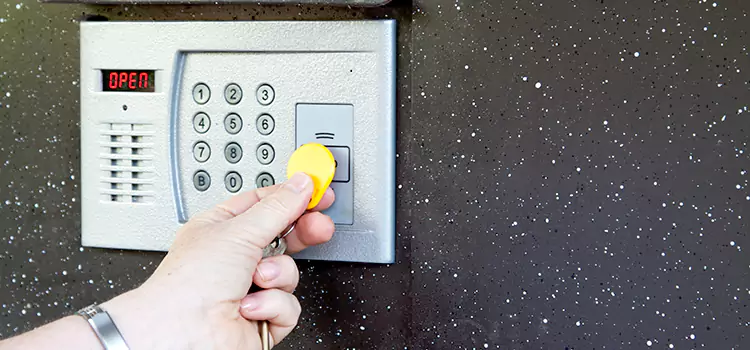 Electronic Door Lock Installation Chattanooga