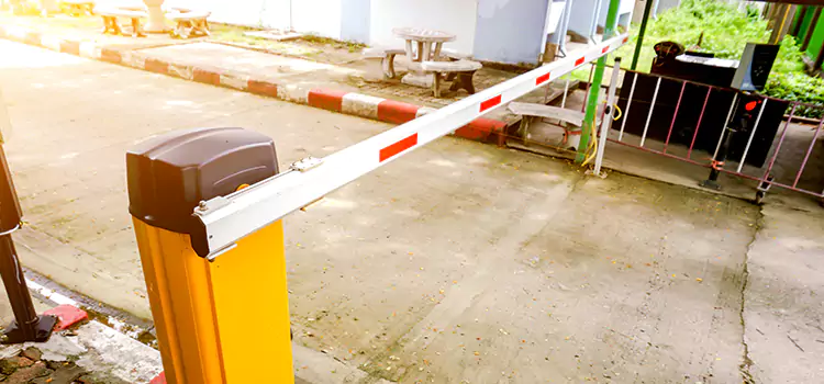 Automatic Parking Gate Installation Chattanooga