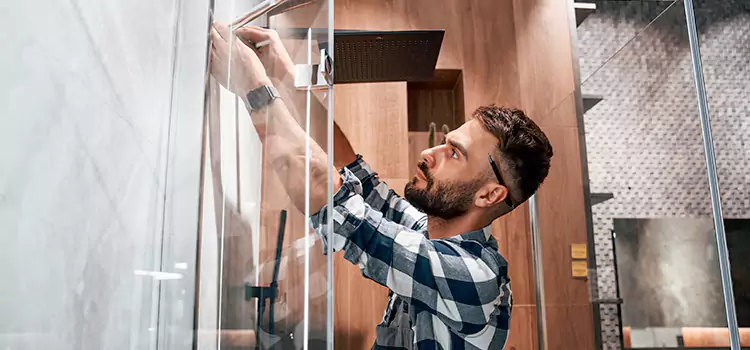 Replace Shower Doors with Frameless Chattanooga