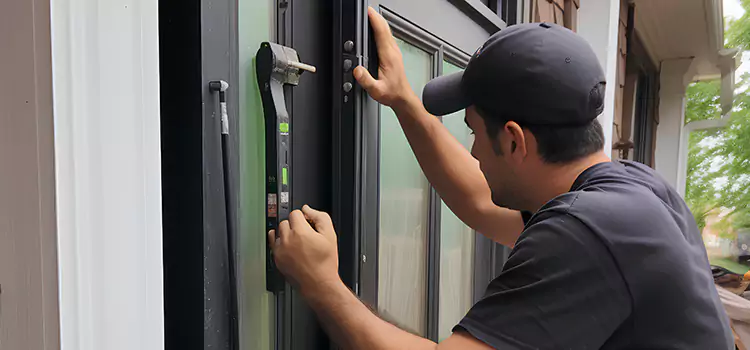 Fix Latch on Sliding Door Chattanooga