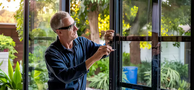 Replacing Sliding Door Lock Chattanooga