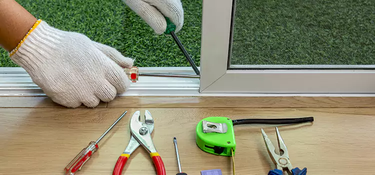 Sliding Door Track Replacement in Chattanooga, TN