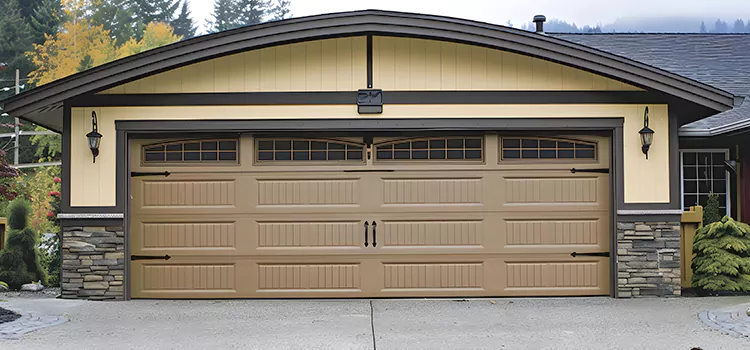 Residential Vinyl Roll Up Doors Chattanooga