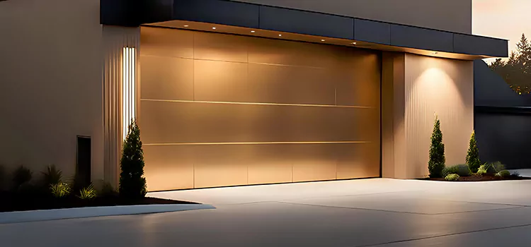 Aluminum Garage Door Installation Chattanooga