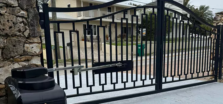 Swing Gate Opener with Keypad Chattanooga