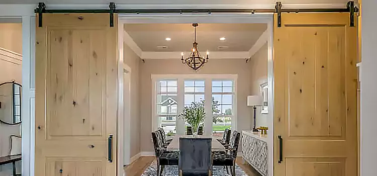 Barn Door Assembly Chattanooga