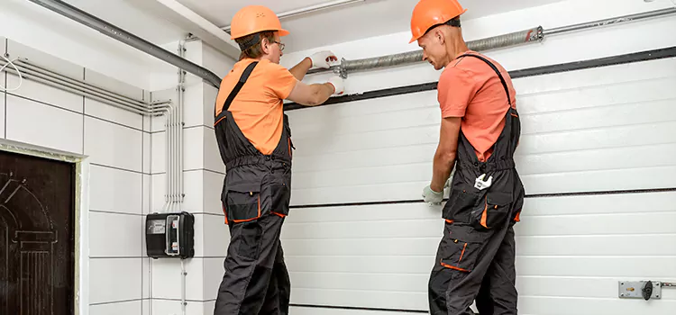 Garage Door Spring Repair Cost Chattanooga