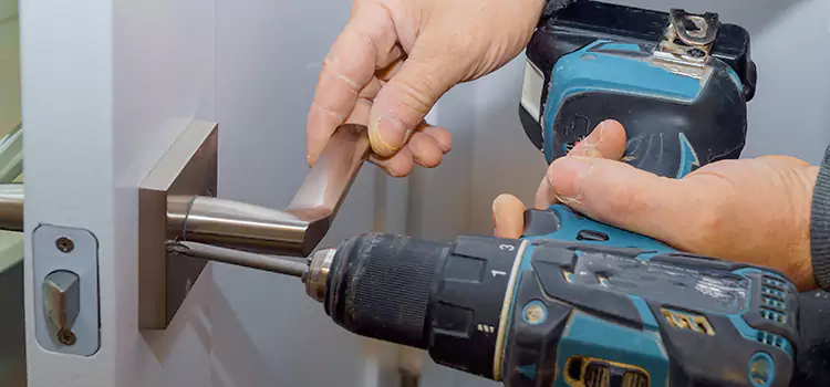 Security Door Lock Installation Chattanooga