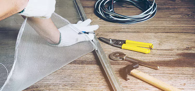 Security Screen Door Repairs Chattanooga