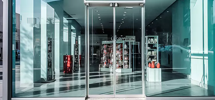Commercial Door Motion Sensor Chattanooga