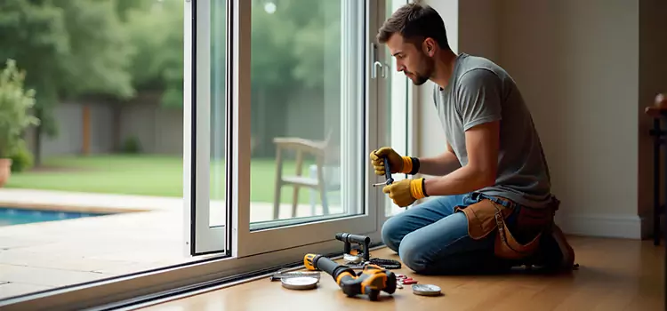 Replacing Older Sliding Glass Door Rollers Chattanooga