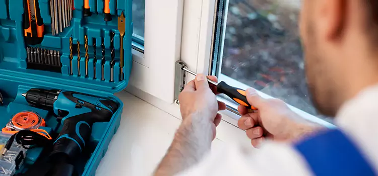 Sliding Glass Door Track Repair in Chattanooga, TN