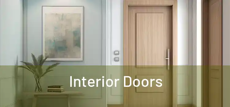  Interior Doors 