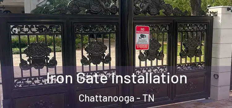 Iron Gate Installation Chattanooga - TN
