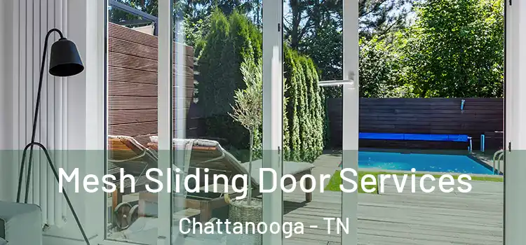 Mesh Sliding Door Services Chattanooga - TN