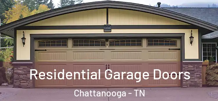  Residential Garage Doors Chattanooga - TN