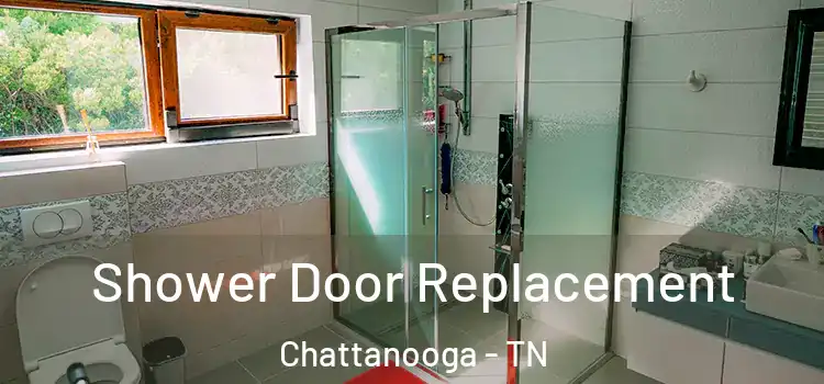Shower Door Replacement Chattanooga - TN