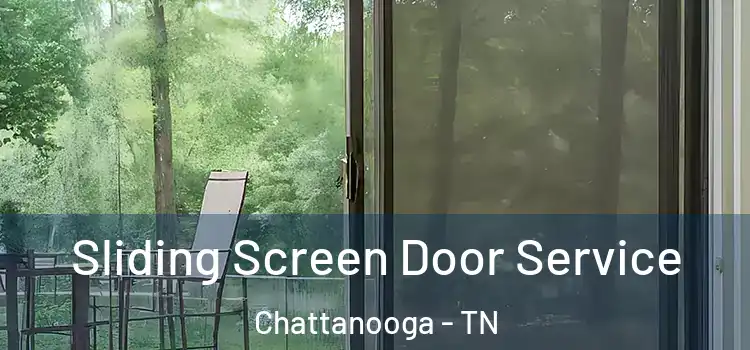 Sliding Screen Door Service Chattanooga - TN