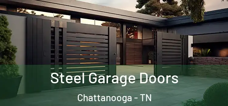 Steel Garage Doors Chattanooga - TN